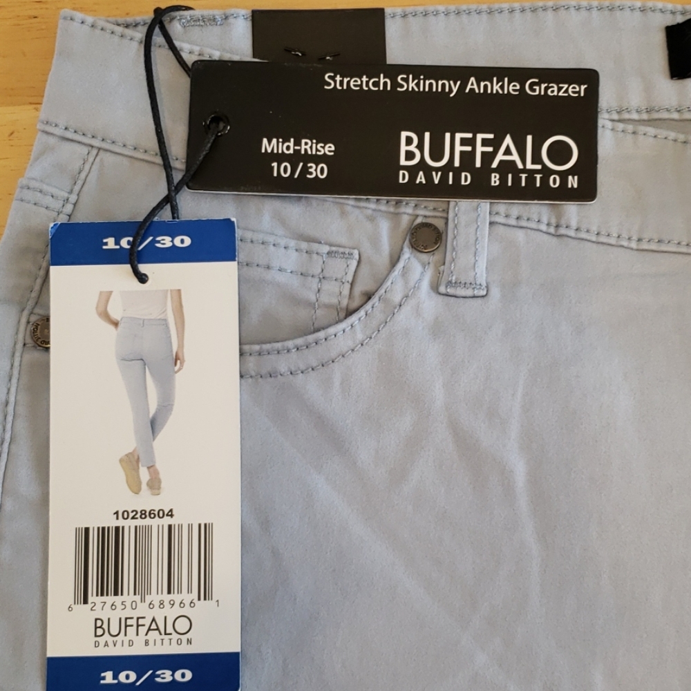 Buffalo Skinny Ankle Grazer - Picture 4 of 5